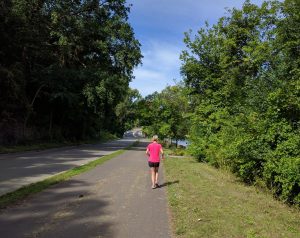 running